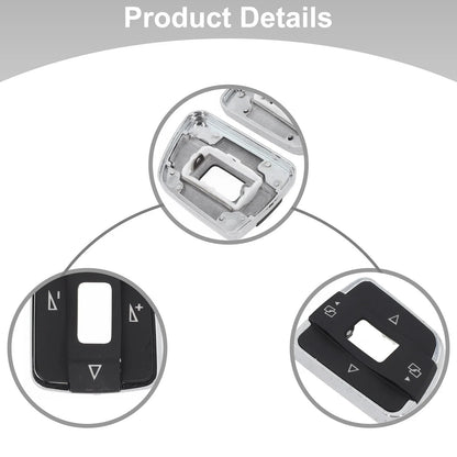 Steering Wheel Volume Switch Button Trim Cover for Passat B7 (2010–2015)