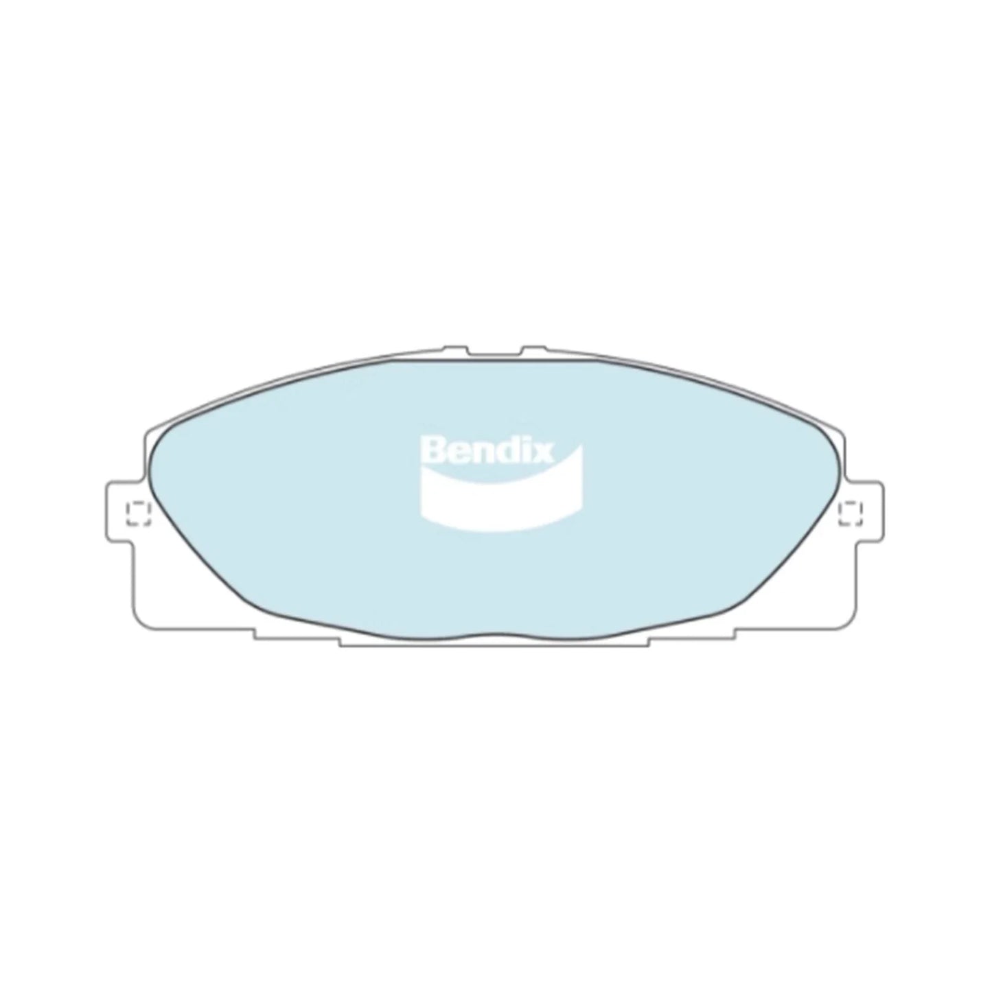HD Front Disc Brake Pads Set for Hiace TRH 201 221 223 2005~2018 Commuter