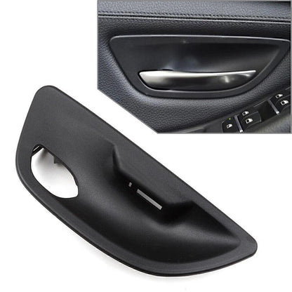 Door Handle Bowl Cover for BMW 5 Series F10 F11 (2011–2017) Black