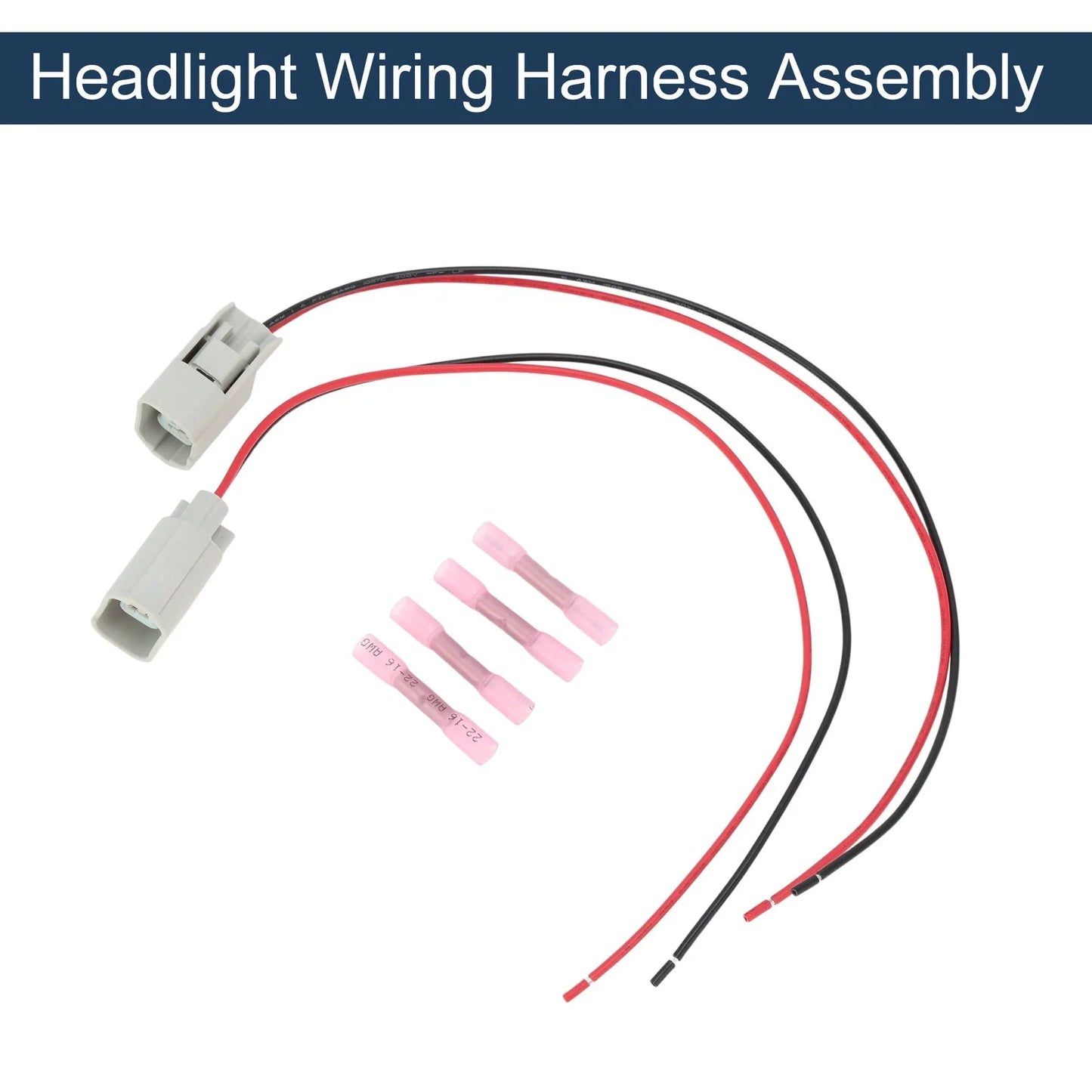Headlight Wiring Harness Assembly for Chevy Cruze (2011-2019)