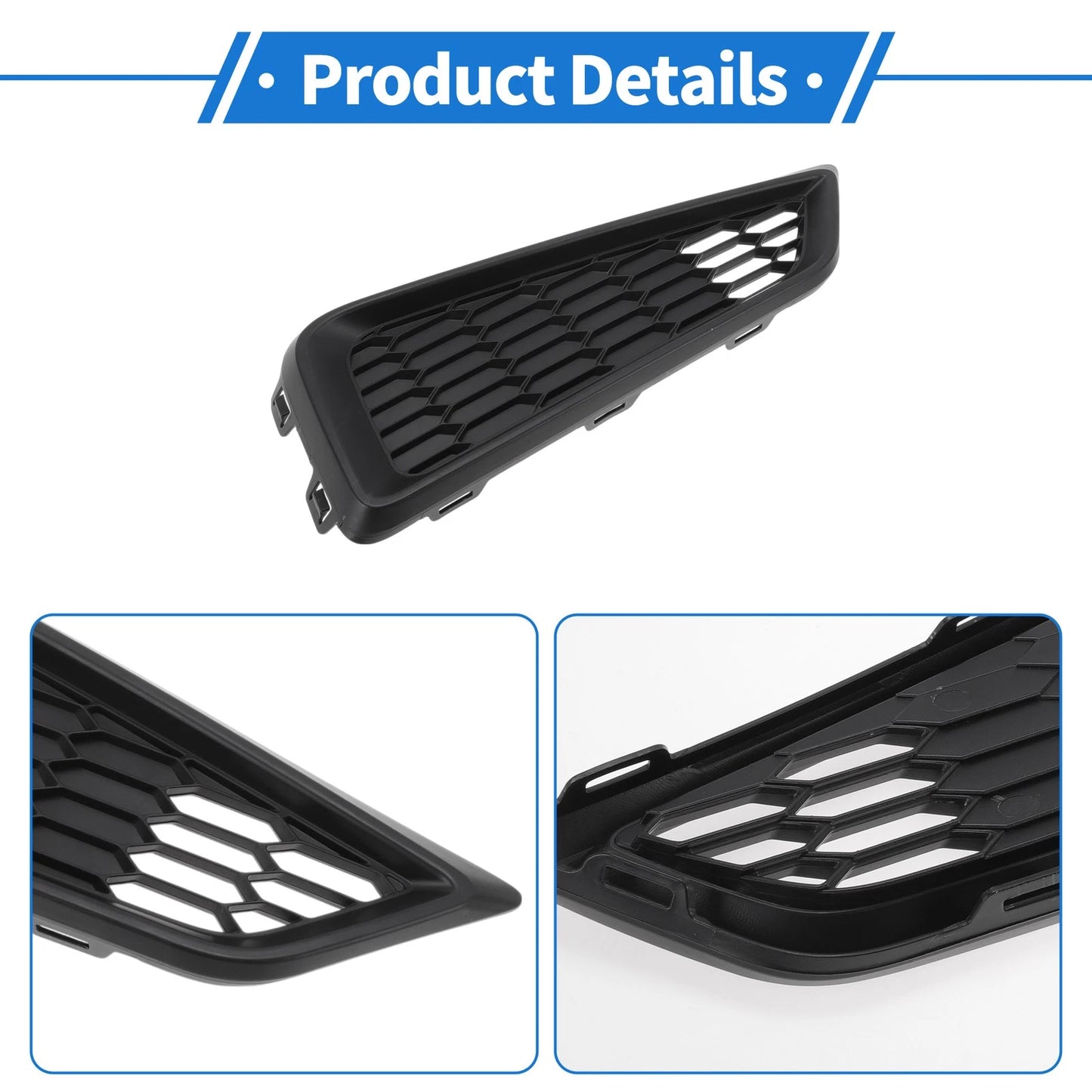 Front Right Fog Light Grill No. 71102T9AT00 for Honda City (2015–2017)
