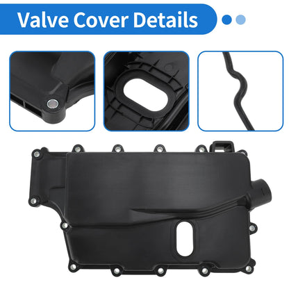 Engine Valve Cover for Ford Edge (2007–2019) Lincoln MKS MKT MKX MKZ 8A8Z-7G004-A