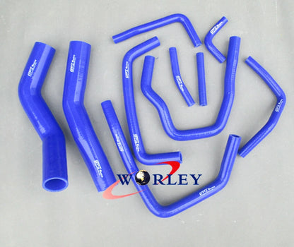 Silicone Radiator Hose for Toyota Land Cruiser HDJ80/HDJ81 (1990–1997)