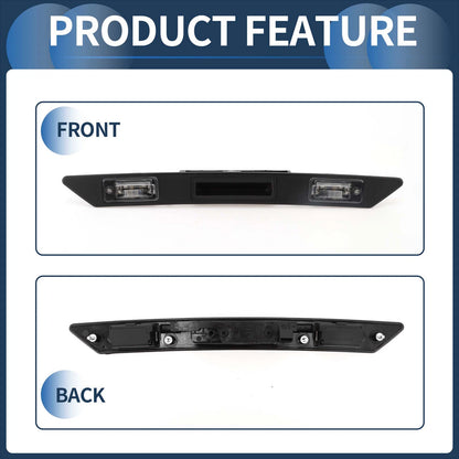 Tailgate Trunk Release Switch for Audi A3 RS3 (2003–2013) No. 8P48275743FZ