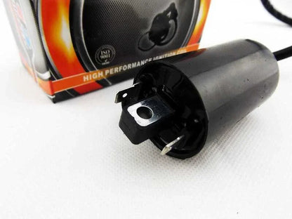 Ignition Coil Spark Plug Cap Assy Set for Kawasaki H1 500 Mach III (69-75)