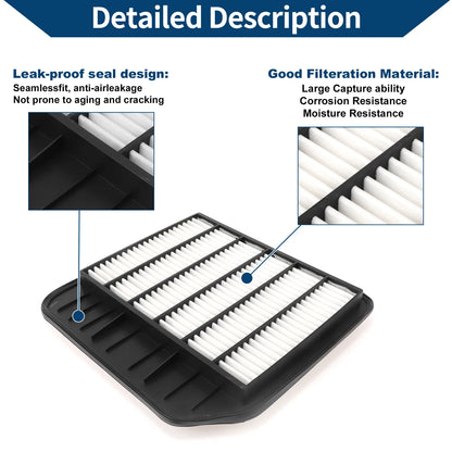 Engine Air Filter No. 16546-1LA0A for Infiniti QX80 5.6L (2016–2020)