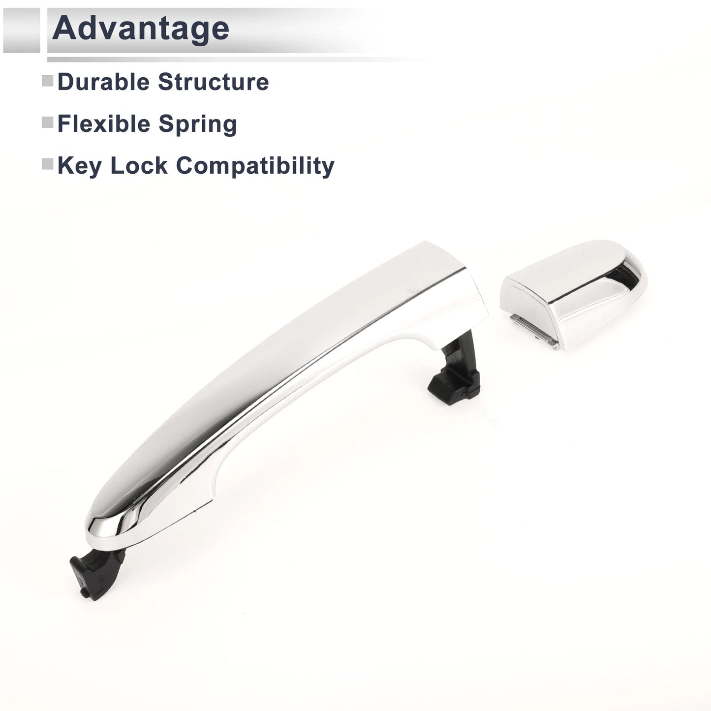 Rear Left Door Handle for Kia Sorento (2011–2015)