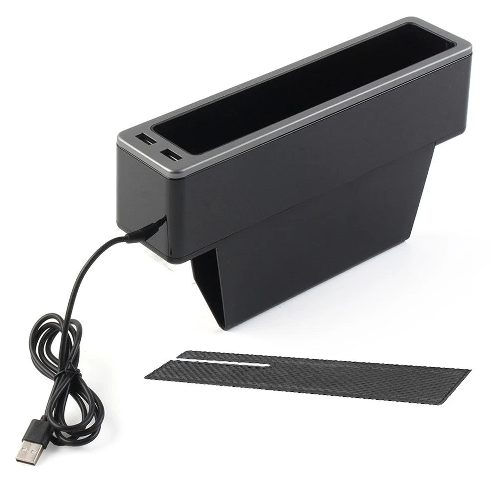 Side Vent Air Flow Fender Intake for Universal Fit Car (Carbon Fiber Black)