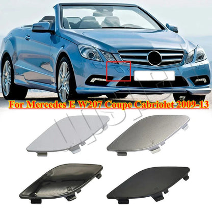 Front Bumper Tow Hook Eye Cover for Mercedes E W207 Coupe Cabriolet (2009–2013)