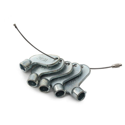 5 x Ignition Keys for Heavy Equipment (2498, 8-94402498)