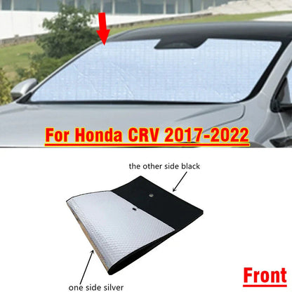 Sunshade Cover / Front Windshield Interior Privacy Thick / Sunshade Cover for Honda CR-V (2017–2022)