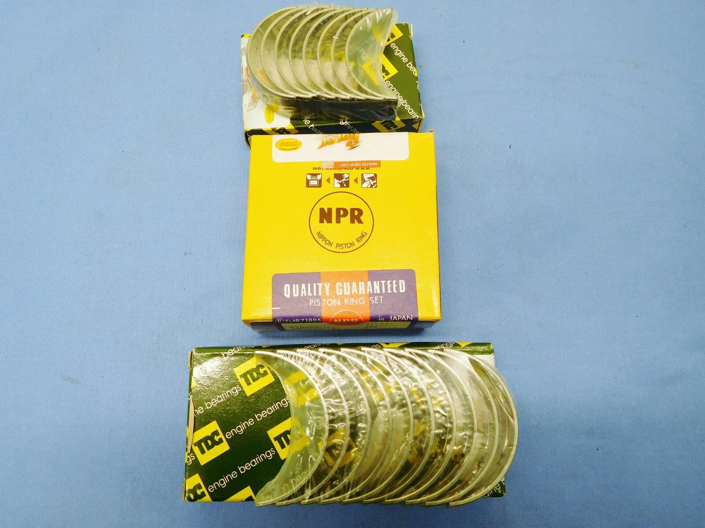 STD Rings + Conrod & Main Bearing Set for Navara D40 YD25DDTi (2005-2015)