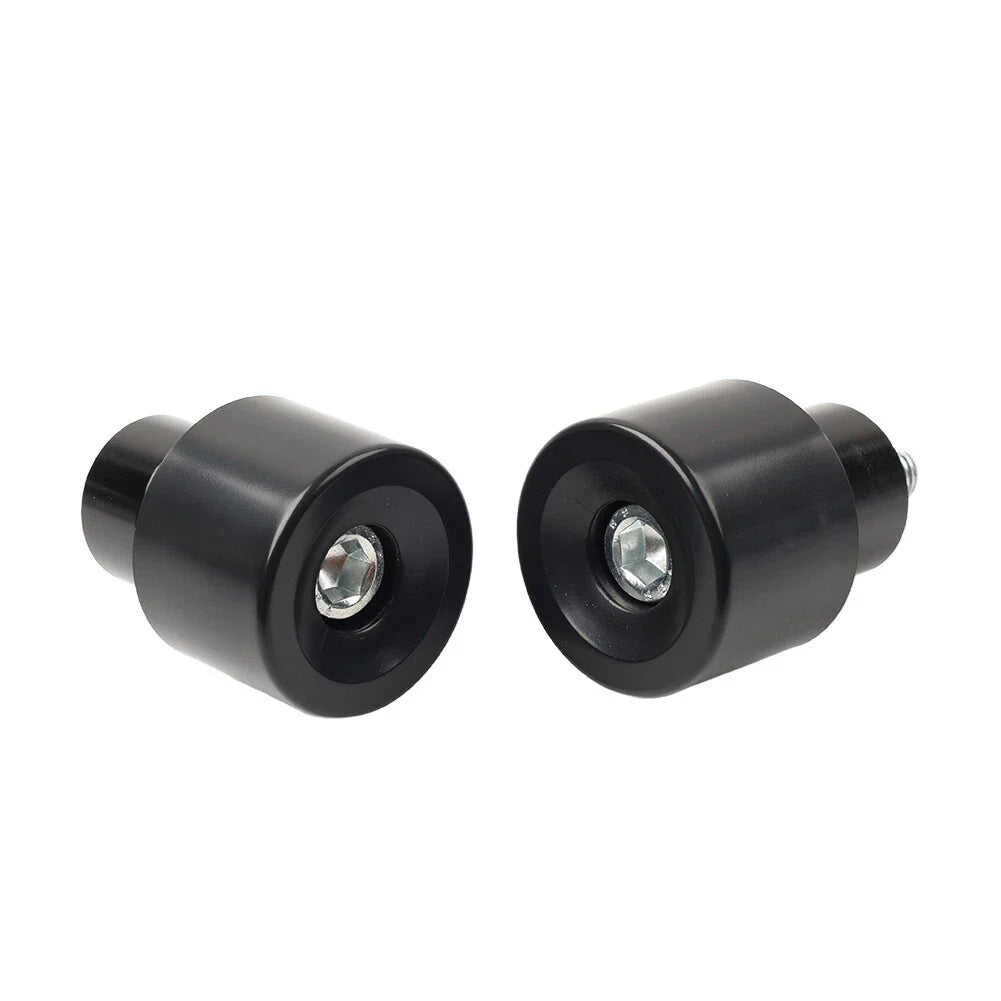 Engine Guard Saddlebag Crash Bar End Screws for Harley M12 Black