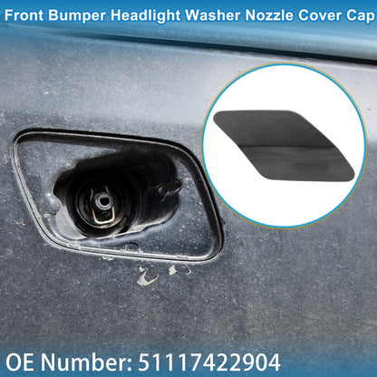 Front Right Washer Nozzle Cover Cap No. 51117422904 for BMW X6 (2015–2019) Gray
