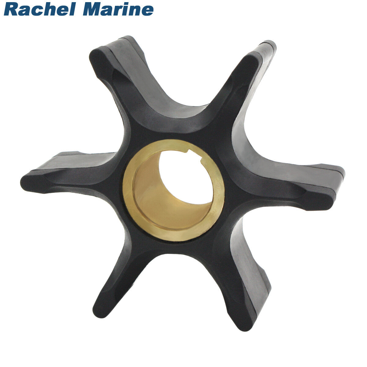 Water Pump Impeller for Johnson Evinrude OMC V4 V6 (1985–175 HP)