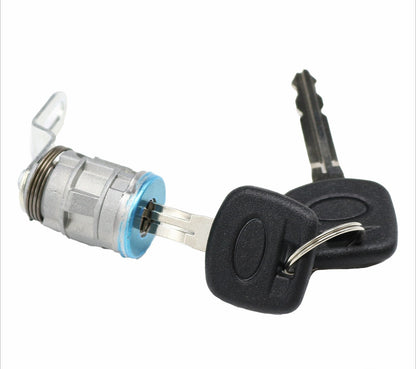 Rear Tailgate Lock Cylinder & 2 Keys for Toyota Tundra (2007–2013)