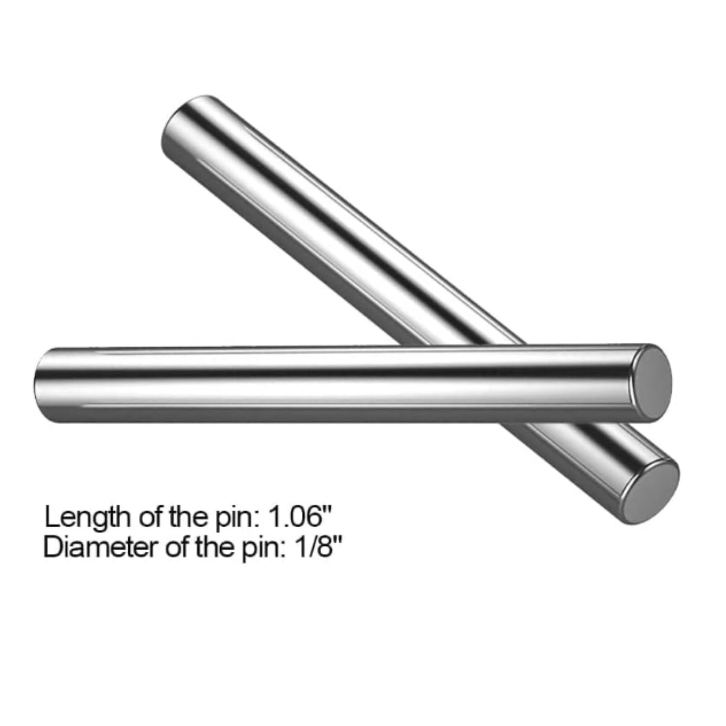 Set of 8 Stainless Steel Shear Pins for Minn Kota Motors