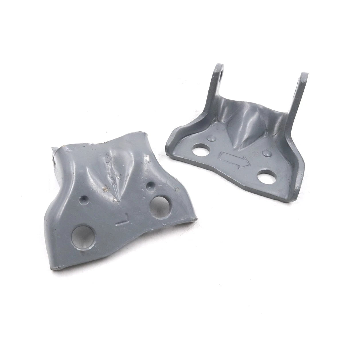 Set of 2 Door Hinges for Nissan Navara D21 (1986–1997)