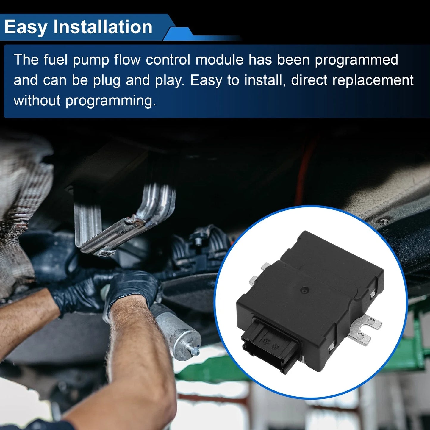 Fuel Pump Control Module for BMW 530e Sedan