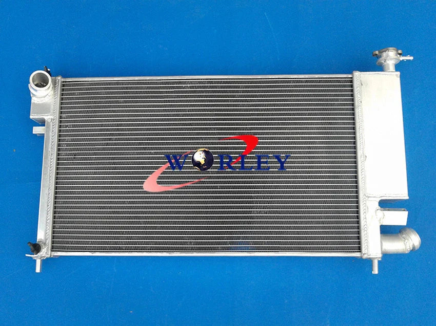 HI-PERF ALUMINUM RADIATOR + FANS for PEUGEOT 306 GTI, CITROEN XSARA, ZX (1993-2002)