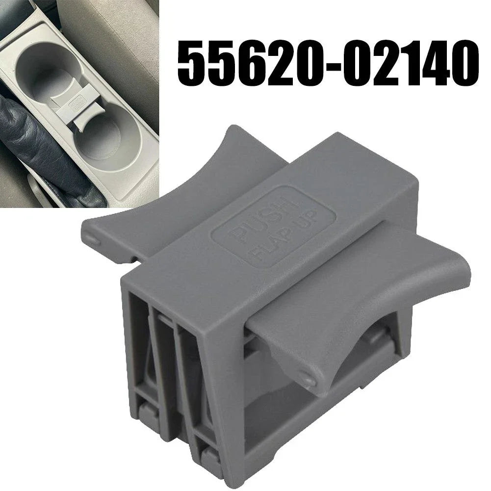 Center Console Cup Holder Gray for Toyota Corolla (2009–2013)