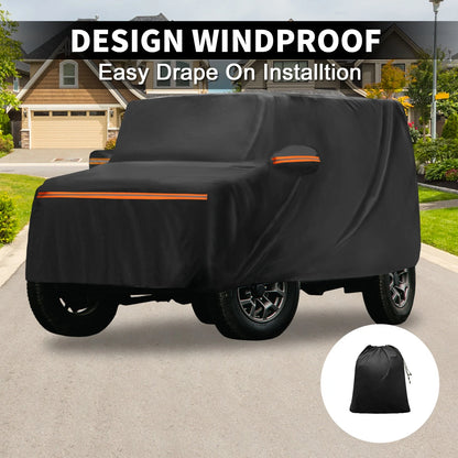 Waterproof All Weather Car Cover for Mitsubishi Delica Mini (2023)