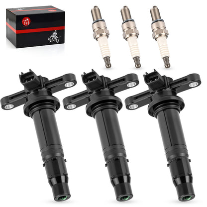 Ignition Coils + Spark Plug for Yamaha YXZ1000R (2016–2024)