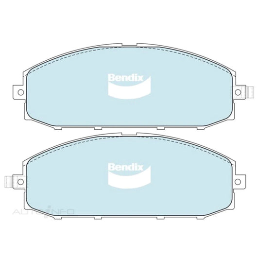 Front Disc Brake Pad 4.2L 4.5L 4.8L 3.0L for Nissan Patrol GU