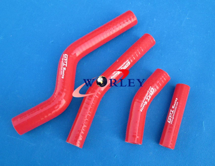 Red Silicone Radiator Hose for Yamaha WR450F WRF450 (2010-2014)