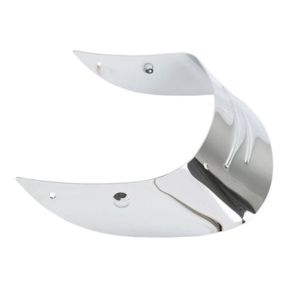 Ribbed Rear Mudguard Trim for Harley Fat Boy Anniversary FLSTFI FLSTF (2000-2017)