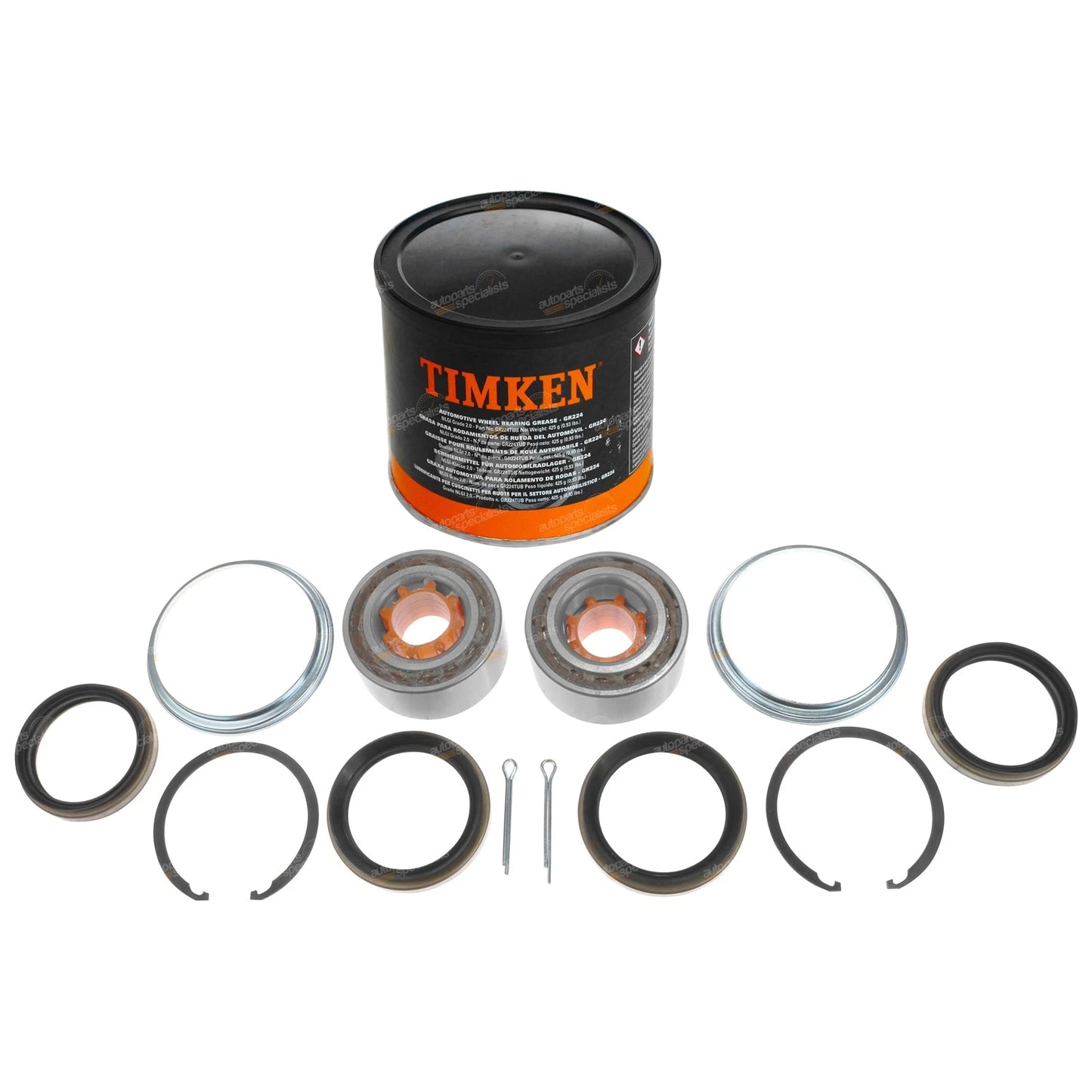 Front Wheel Bearing Kits for Nova LE LF LG (1989–1996)