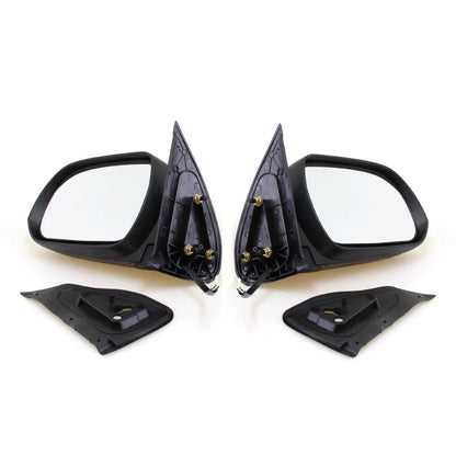 Chrome Electric LED Door Wing Mirror for Toyota Hilux MK7 SR5 (2005–2015)
