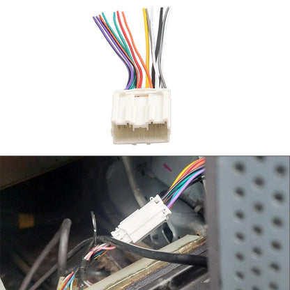 Stereo Radio Wiring Harness Adapter for Mitsubishi Eclipse, Lancer, Mirage