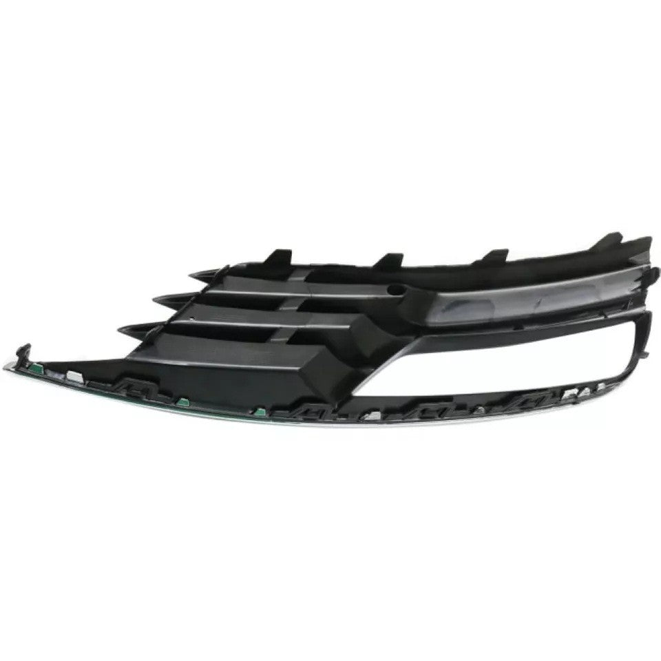 Pair Fog Light Lamp Grille Cover Trim for Audi A3 Quattro (2013–2020)