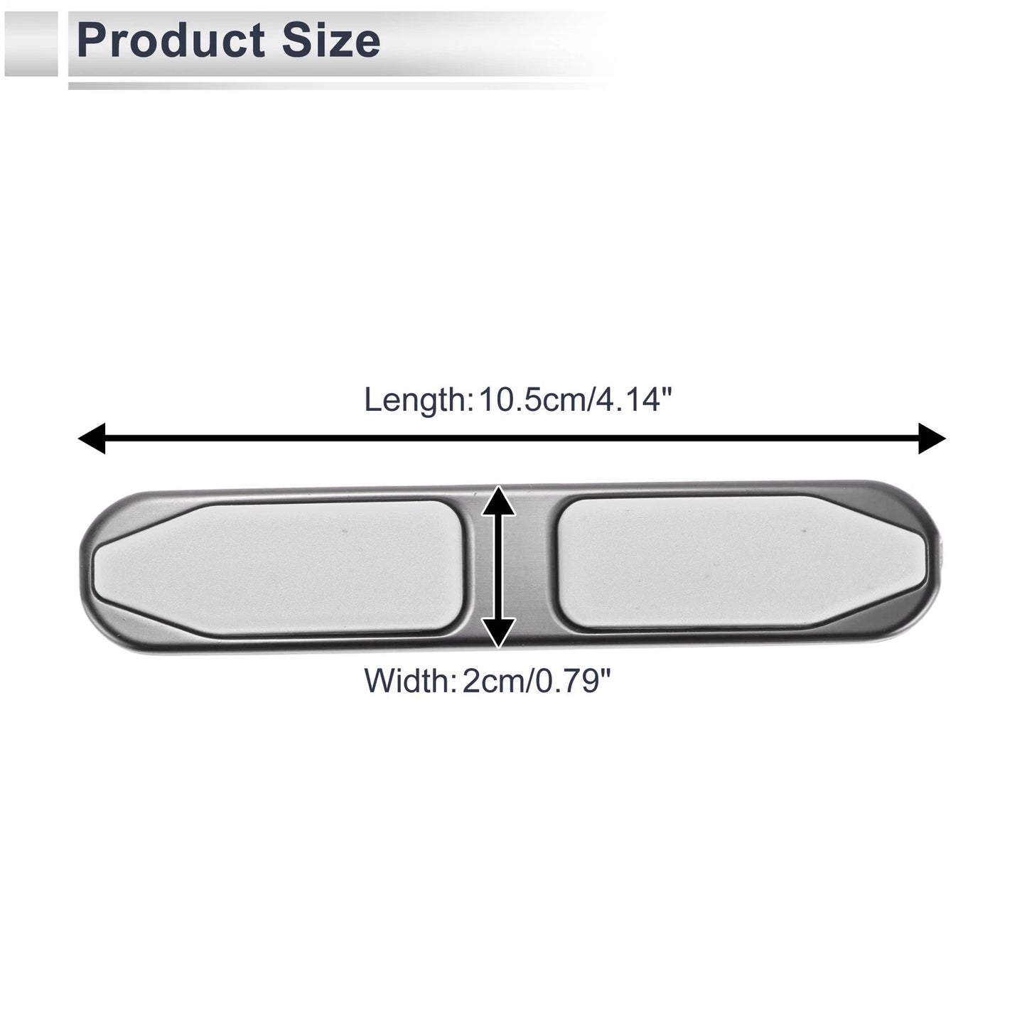 Set of 4 Door Edge Protector Strips for Various Models (Unbranded, White)