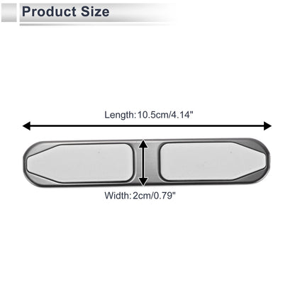 Set of 4 Door Edge Protector Strips for Various Models (Unbranded, White)