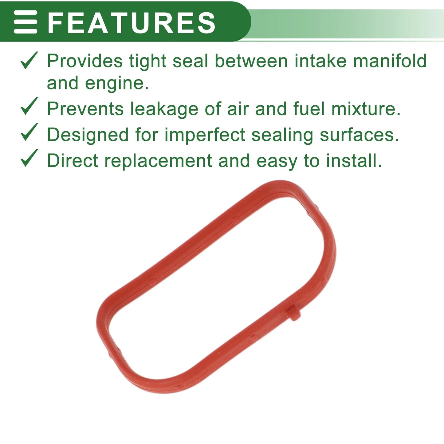 Engine Intake Manifold Gasket for Hyundai Optima (2010–2015) No. 283132G700
