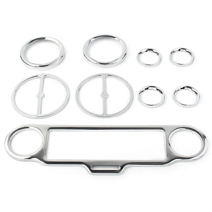 Radio Gauge Inner Trim for Harley Electra Glide, Street Glide (1996-2013)