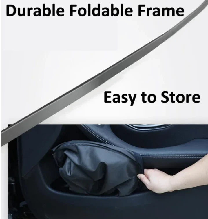 Front Windshield Anti-UV Sun Visor Screen Protector Sunshade for Tesla