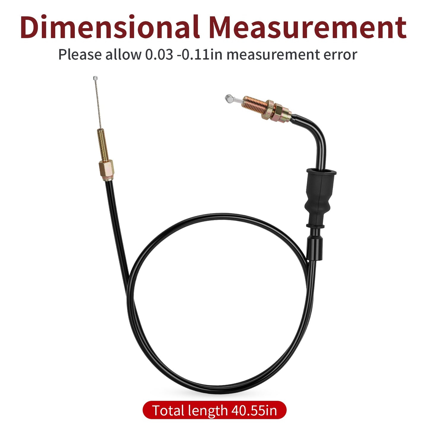 Throttle Cable for Polaris Magnum 425 2x4 4x4 (1995–1998)