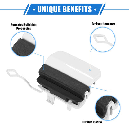 Tow Hook Cap for Mercedes-Benz C300 Sport (2019–2021) White