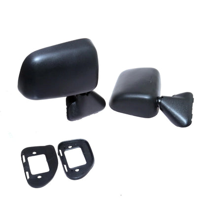 Side Mirrors for Toyota Hilux (1988–1997) Black