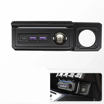 USB Type-C Charge Port w/ Lamp for Suzuki Jimny (2019-2024)