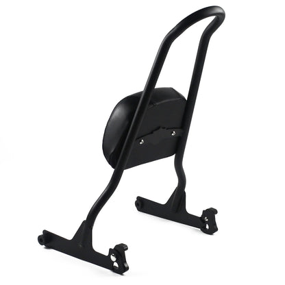Sissy Bar Backrest Set for Harley Fatboy, Cross Bones, Softail (2000-2017)