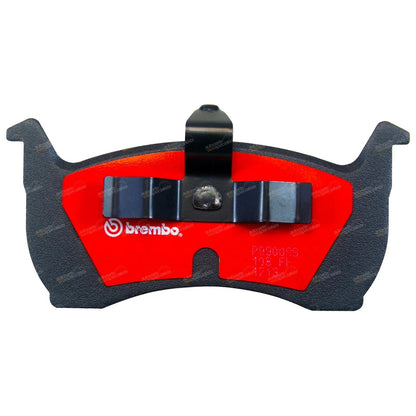 Brembo Front Disc Brake Pad Set for Ford Falcon Fairlane LTD EA