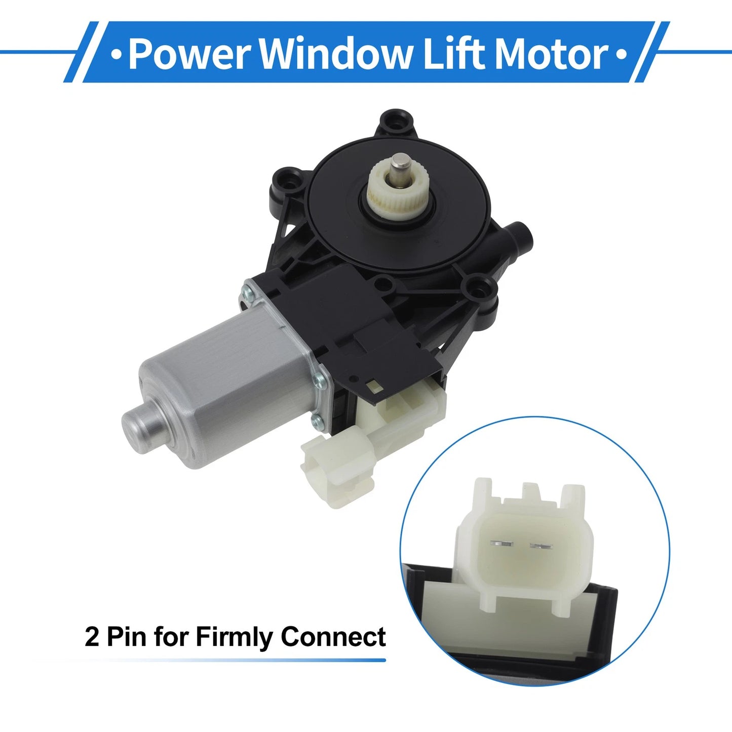 6CP114553H1A Power Window Regulator Lift Motor for Ford Focus (2012–2018)