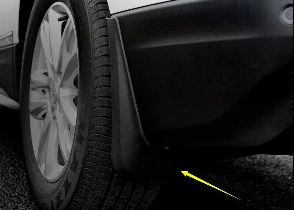4 x Splash Guards Mud Flaps Fender for Chevrolet Equinox (2019–2024)