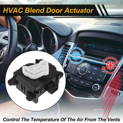 HVAC Heater Blend Door Actuator for Lexus GX470 (2005–2009) No. 8710635150