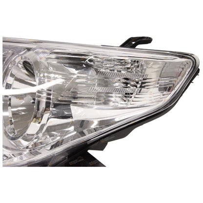 Set of 2 Halogen Headlights for Toyota Landcruiser Prado 150 (2009–2013)