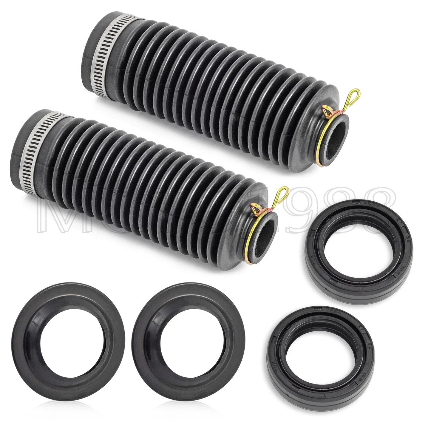 Front Fork Oil Dust Seal & Boot Kit for Honda XR100R CRF100F (1985–2013)